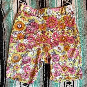 Fashion Brand Company Thong Bike Shorts